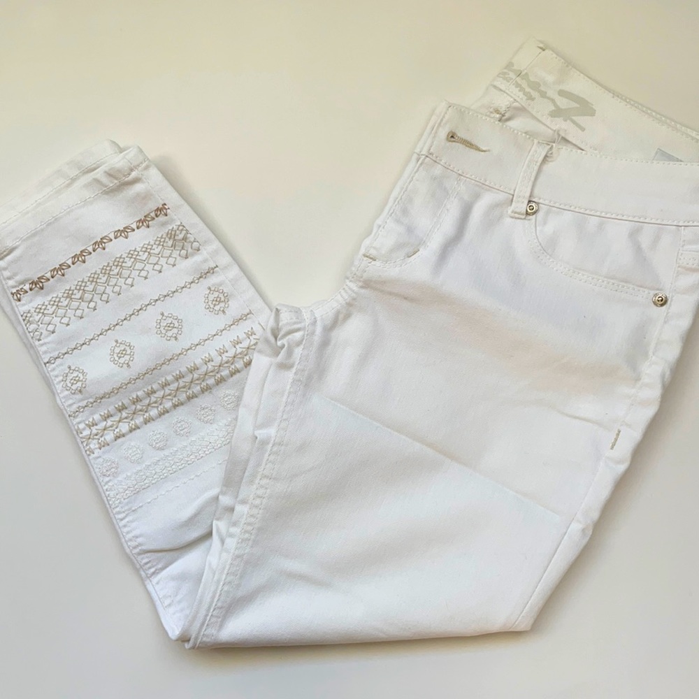 Seven cropped pants